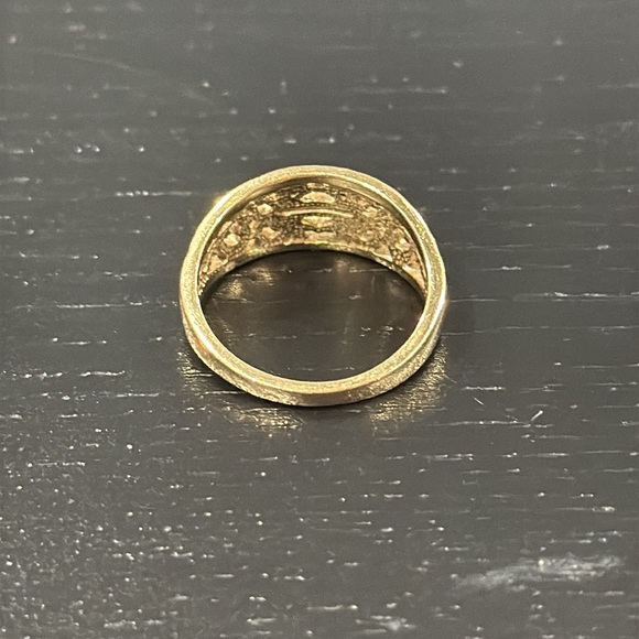 Harley-Davidson Vintage 10K Gold Ring - Size 7 - Picture 8 of 9
